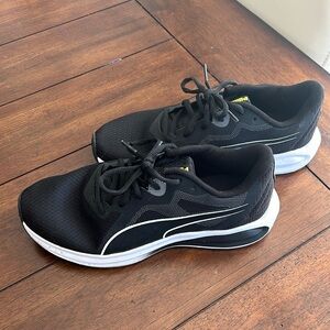 New boys’ youth size 5.5 Puna sneakers.